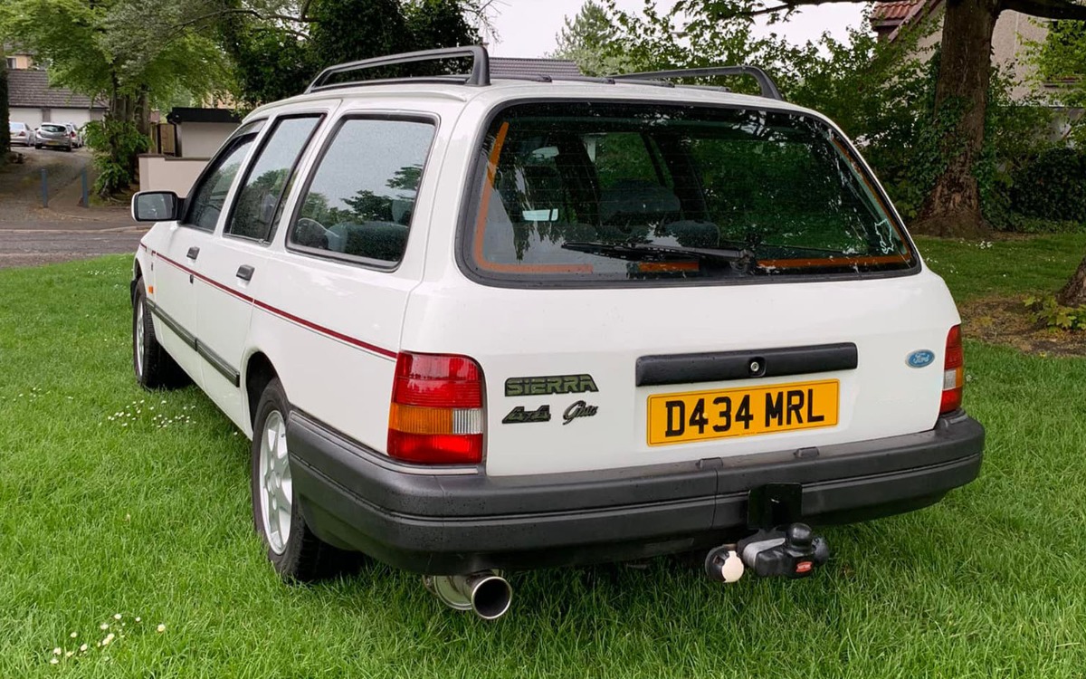1987 Ford Sierra Image 3